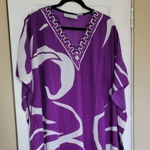 Signature Silky Long Caftan